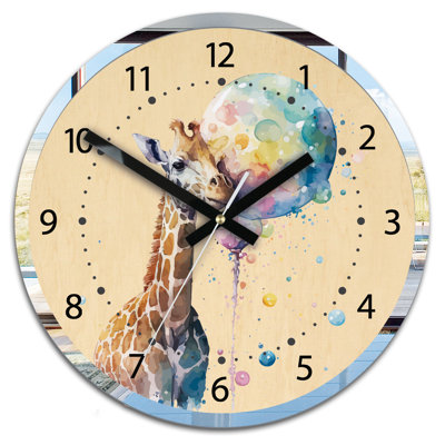 Analoge Wanduhr Seiki
