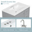 Meuble-lavabo 30 po avec lavabo