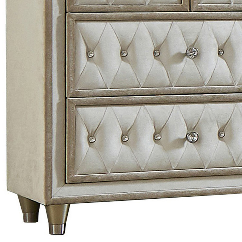 Commode double Bernadete, Ivory