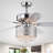 52'' Ceiling Fan with Light Kit
