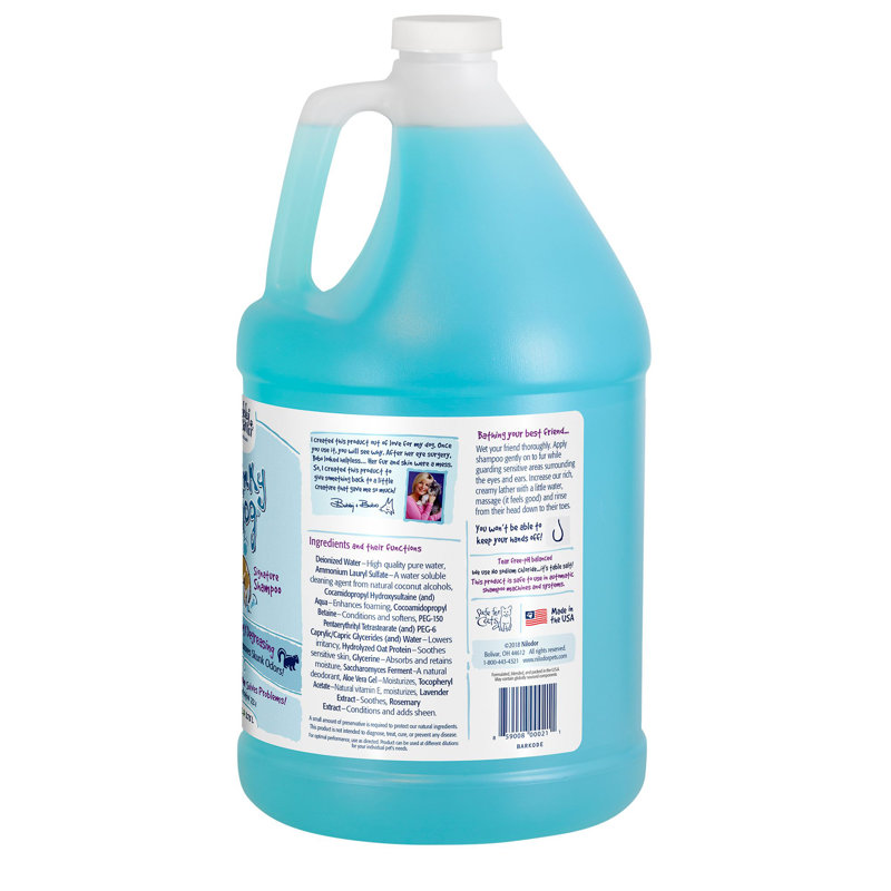 Bobbi Panter Stinky Dog Signature pour chien, bouteille de 1 gallon