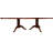 Aretha Extendable Cherry Dining Table