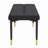 Modern Bench with Tufted Cushionon,Space-Saving Solution for Apartments-707415422