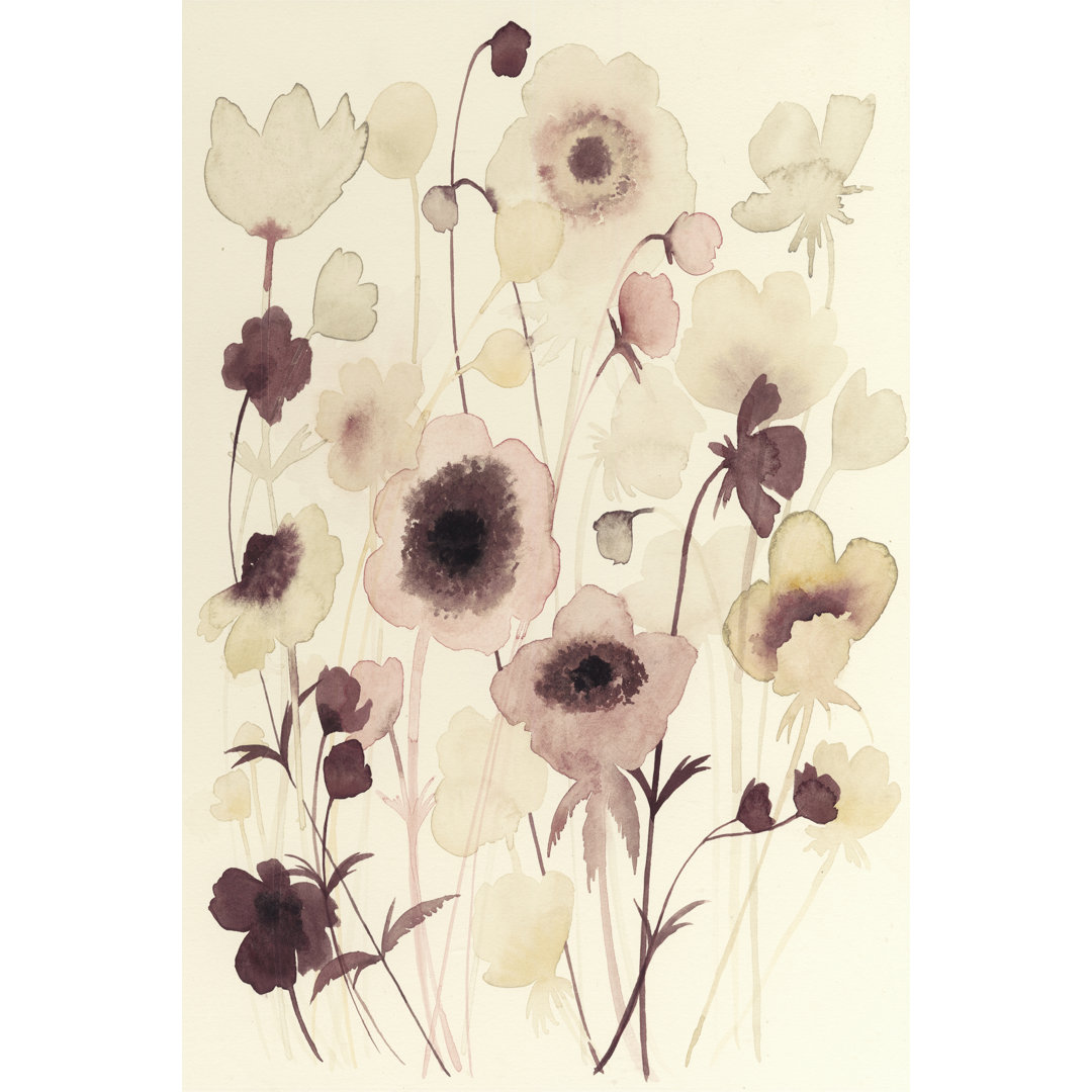 Leinwandbild Anemone Haze II von Grace Popp