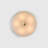 Magma Glass Flush Mounted Sconce