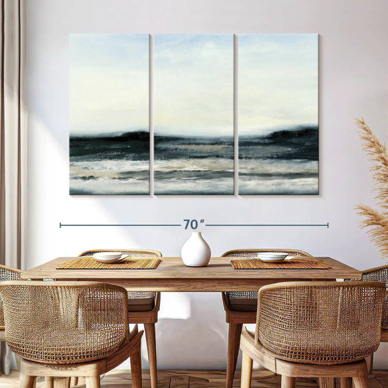 Avery Ocean Tide I, 42" H x 65" W