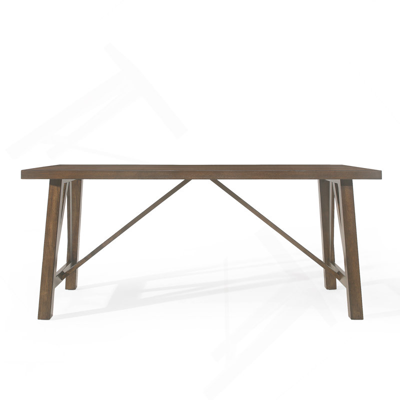 1 Piece Rectangular Dining Table Without Chair