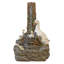 Dakota Fields 3L Weather Resistant Plastic Fountain