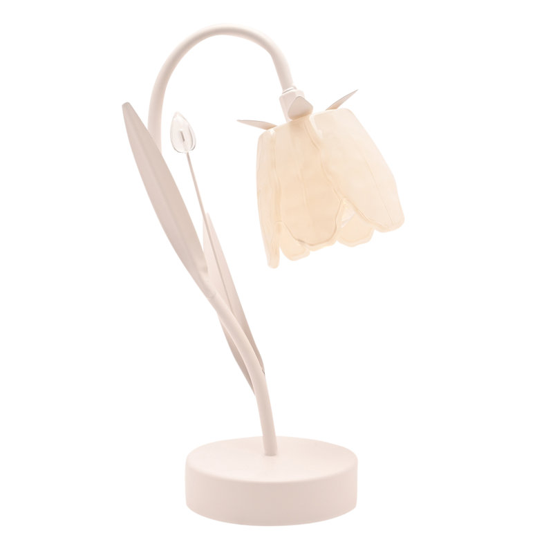 Metal Table Lamp, 28.8cm H 16.5cm W 11cm D