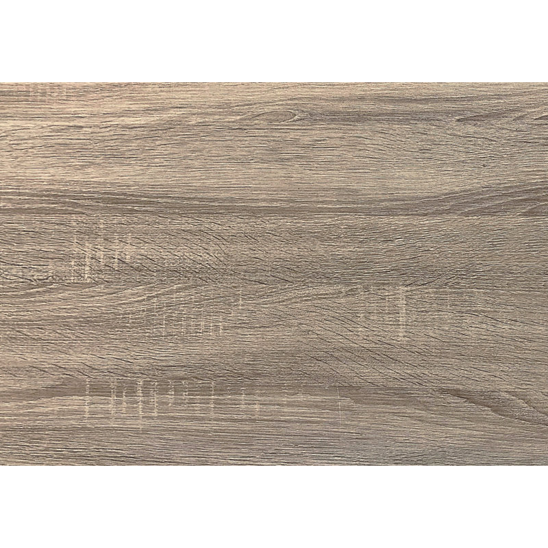 Console de table d'appoint, Taupe foncé, Noir