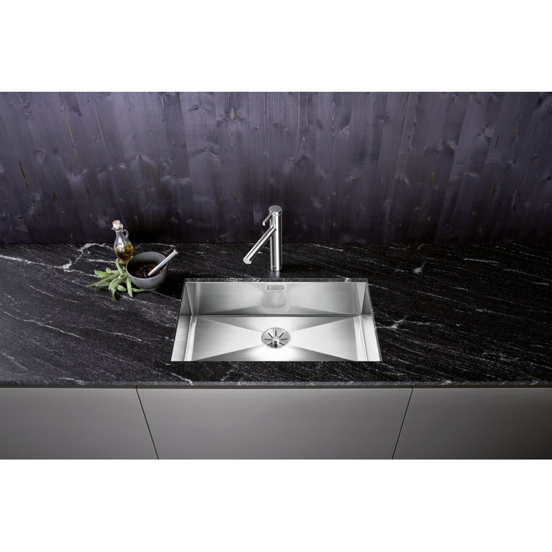 Zerox Single Bowl Undermount Kitchen Sink