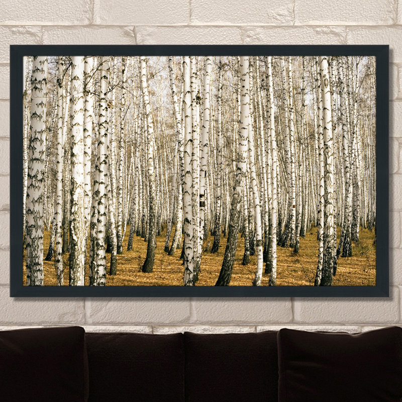 Single Picture Frame Photograph, 27.5" H x 39.5" W x 0.75" D