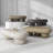 Jahmaal Curved Low Profile Coffee Table-1044745257