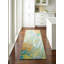 To Bay Go Floral Handmade Tufted Wool Area Rug in Blue/Green/Gray-14213259