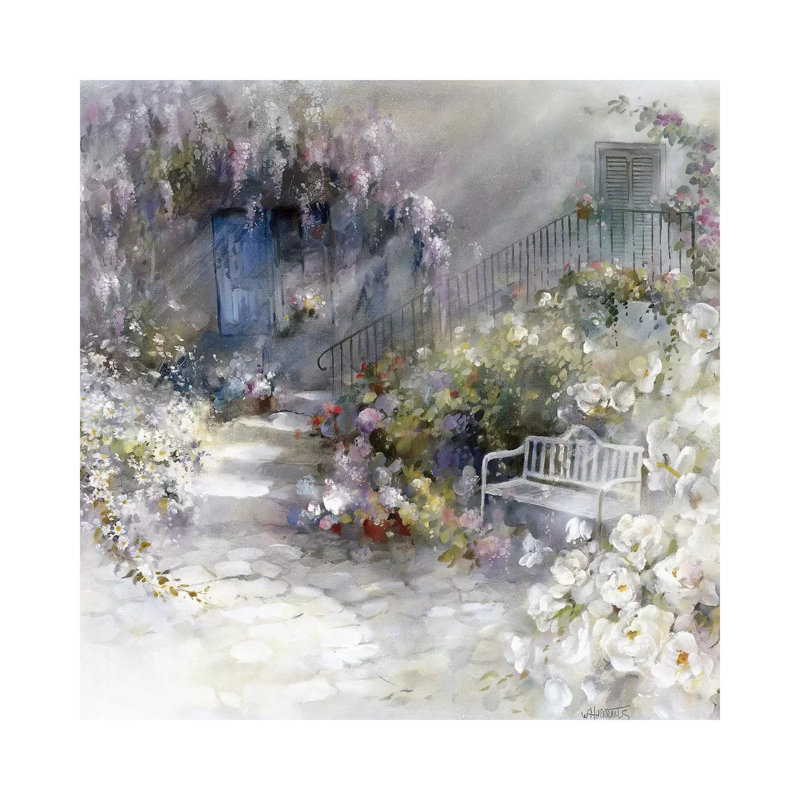 Wordless by Willem Haenraets - Wrapped Canvas Print, 45.72 cm H x 45.72 cm W x 1.91 cm D