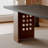 Black + Brown Rectangular Solid Wood desk-1099053954