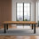 Modern Solid Wood Rectangular Conference Table