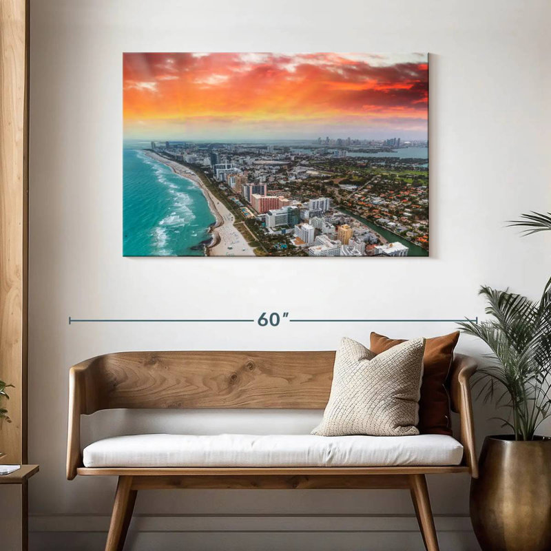 Sireci Urban South Beach, 30" H x 45" W