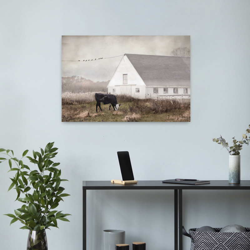Paysage de vache Barnyard Bliss, H 16 po x l 24 po