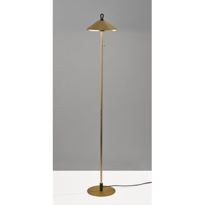 Aswath 54'' Traditional Floor Lamp