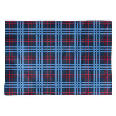 Cotton Plaid Rectangle Placemat