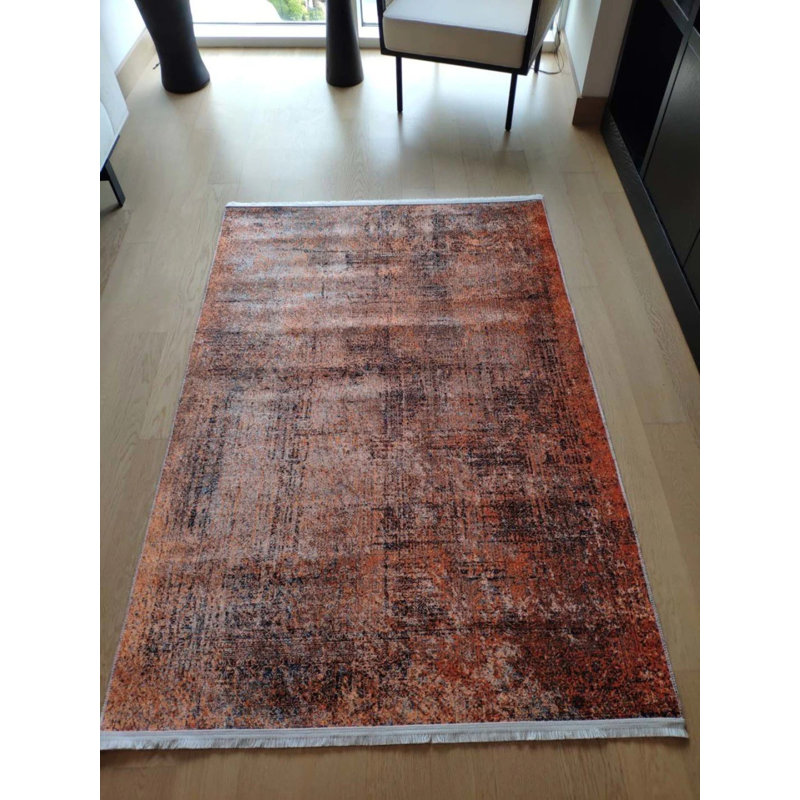 Tapis mathaï avec envers antidérapant, Tapis de couloir 3 pi 3 po x 9 pi 2 po