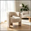 Fauteuil demi-tonneau incurvé avec pieds robustes-1735054967