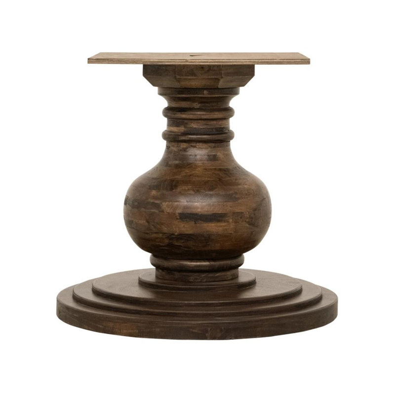 Table ronde à piédestal Lumiere