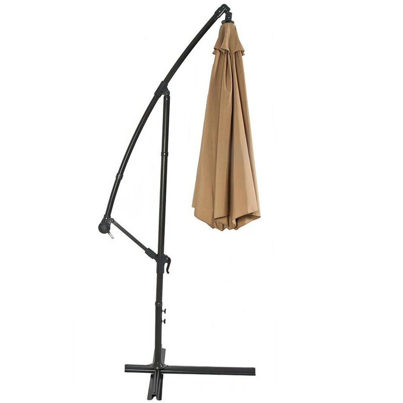 Toile d'ombrage 8 pi x 9 pi, Beige