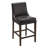 Niara Rectangle Faux Leather Bar & Counter Stool-101012009-101012008