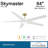 Minka Aire Skymaster - 64In Led Ceiling Fan-97902346-97902345