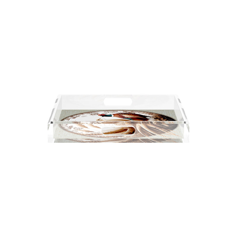 Acrylic Decorative Tray