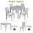 Dining Table Set 5 Pieces