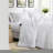 -piece Queen Bedding Set, Striped Polyester With Modern Minimalist Design