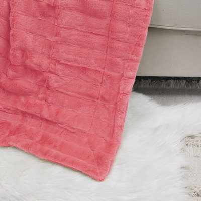 Knitted Throw Blanket