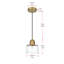 Hendina 1 - Light Pendant-107665644