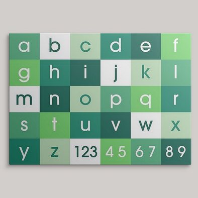 Justin Letters, Monograms, & Names