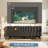 63" W Tv Stand With Adjustable Shelf-1092435172