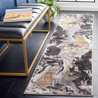 Amelia Performance Abstract Rug