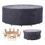 Housse pour table ronde d'extérieur imperméable de qualité supérieure: dernier tissu anti-déchirure, garantie de 3 ans-2061829209-2043176196