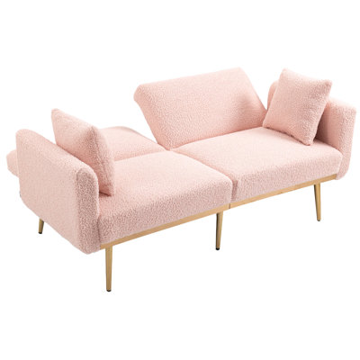 Adalaide 2 Seater Velvet Sofa Bed