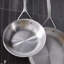 Demeyere Essential 5-Ply 2-Pc Stainless Steel Fry Pan Set