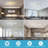 Dimmable Ceiling Light, 41.3In Flush Mount Ceiling Lamp Remote Control Modern Chandelier, 68W Square Acrylic Close To Ceiling Light Fixtures For Bedroom Living Room-791035518
