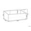 Garden Greenhouse CARFIZZI Silver 60 cm