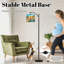 Lampe sur pied à arc avec abat-jour ajustable Sunset sur pied Oceanside