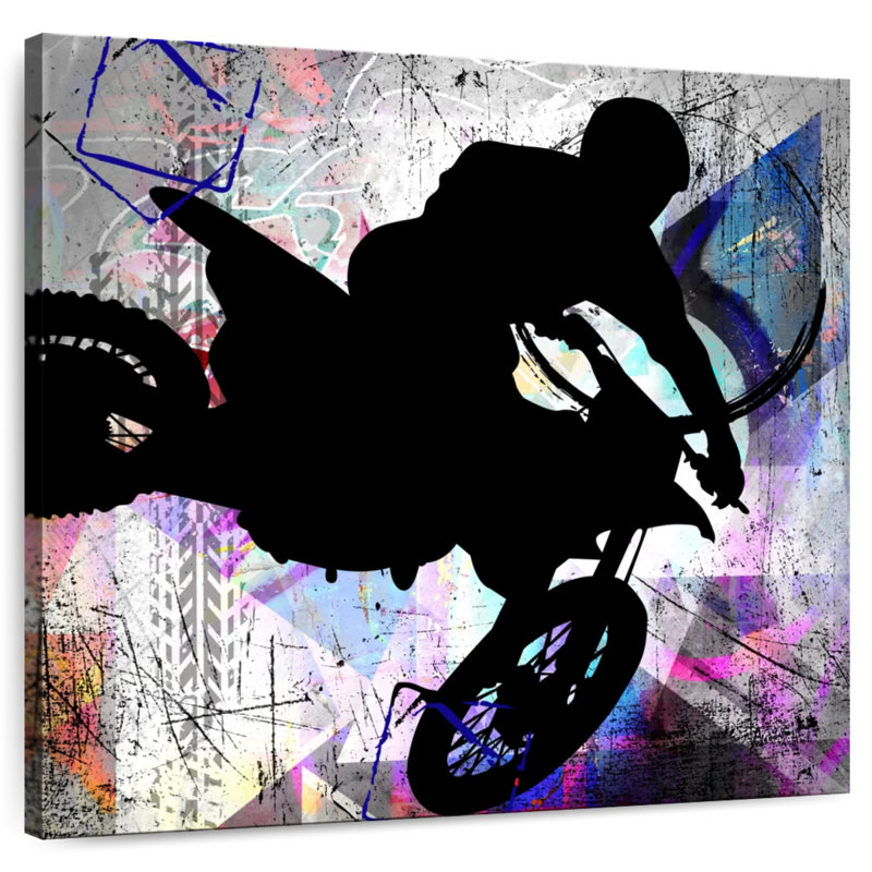 Sireci Extreme Motocross I, 10'' H x 10'' W