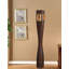 Lampe sur pied en bois de bouleau Minimalist