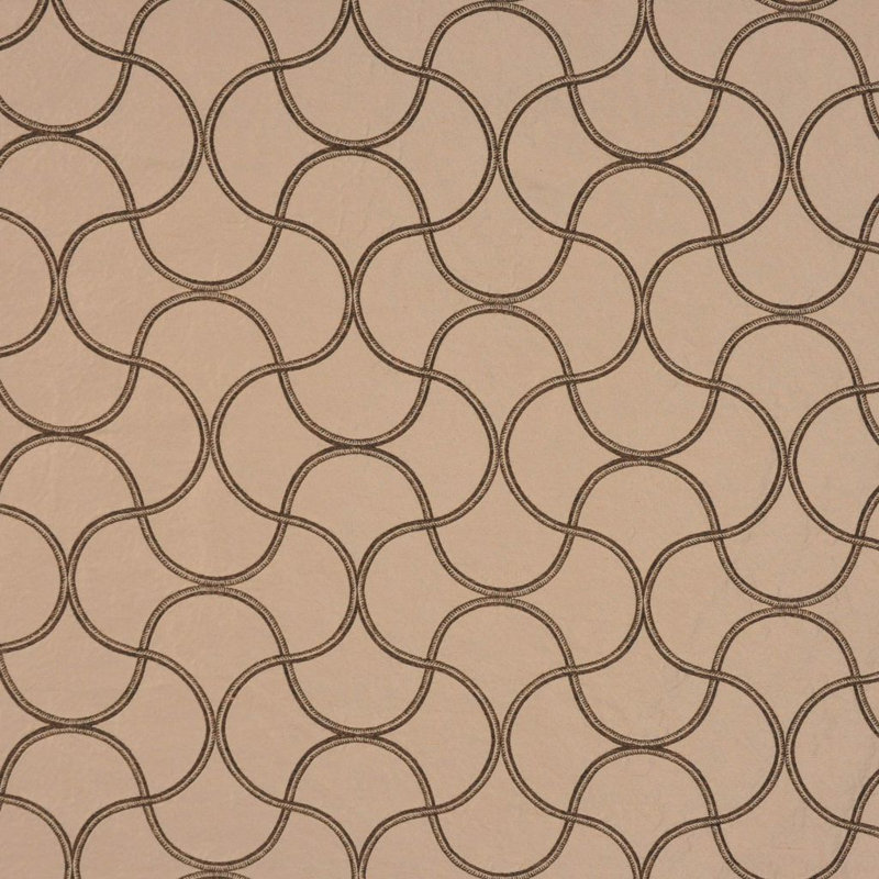 Allure Fabric, Brownstone