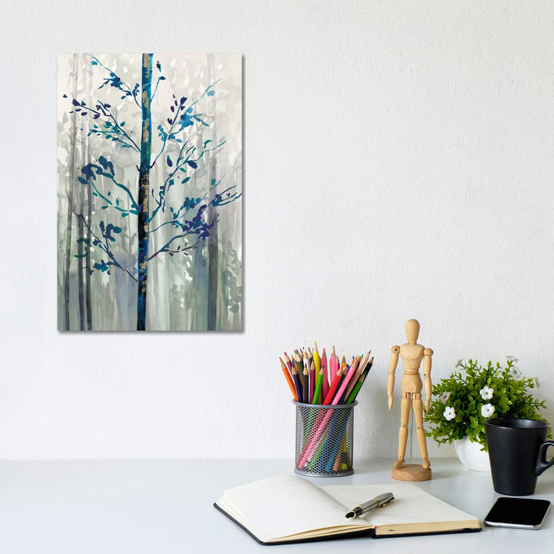 Fog II by PI Galerie - Wrapped Canvas Print, 20.32 cm H x 30.48 cm W