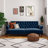 Cassidy Twin 83.5 " Velvet Convertible Sofa-42689189